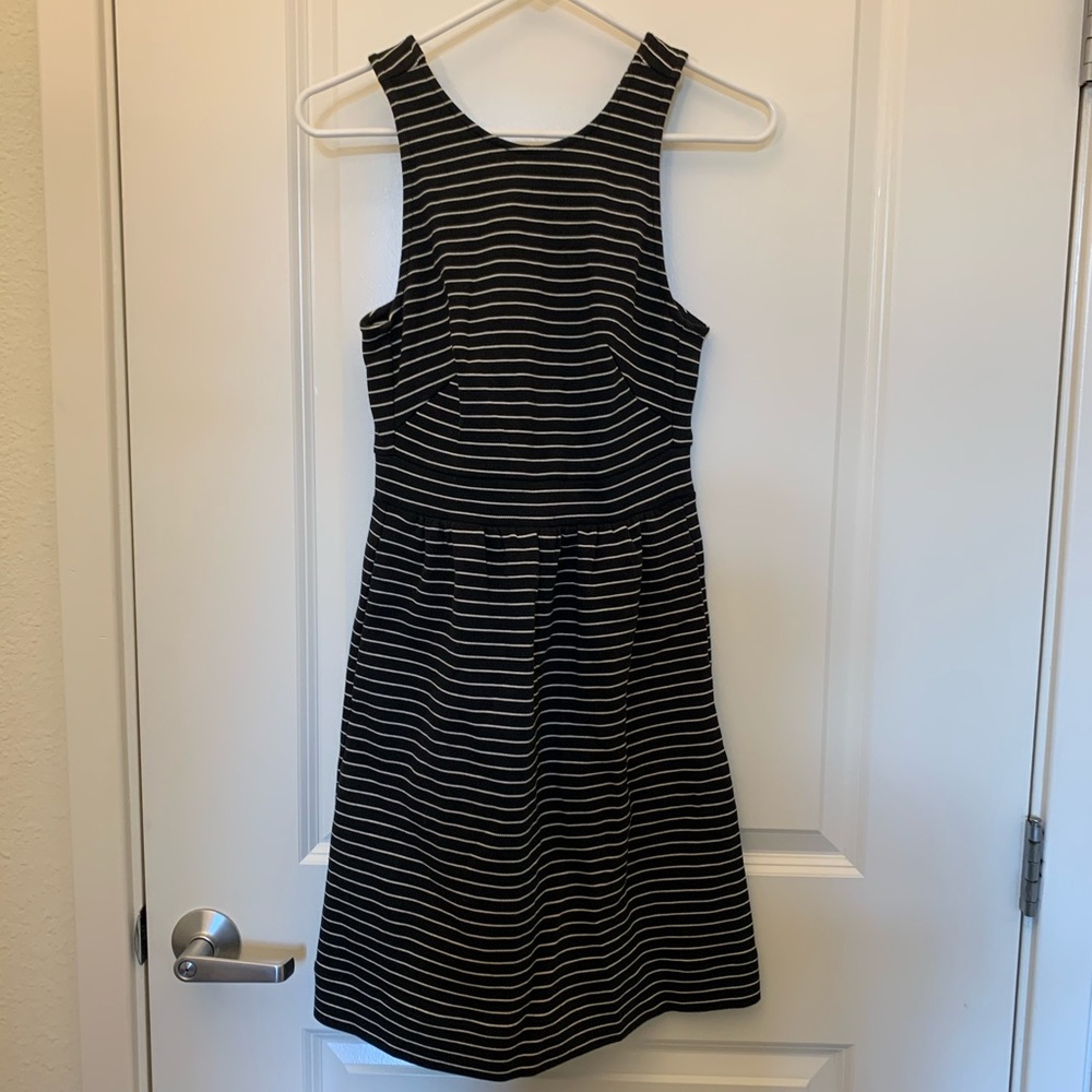 Madewell striped dress